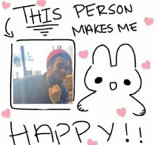 Sticker from andrew garfield !!!