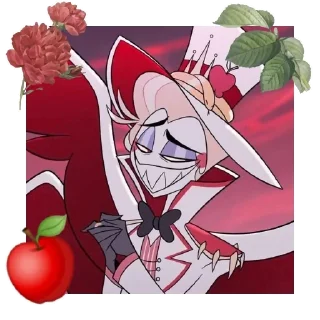 😁 emoji 🍎люцифер🍎 (@emopix) Telegram sticker 16 of 30