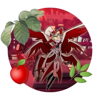 😗 emoji 🍎люцифер🍎 (@emopix) Telegram sticker 10 of 30