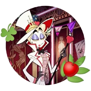 😉 emoji 🍎люцифер🍎 (@emopix) Telegram sticker 6 of 30