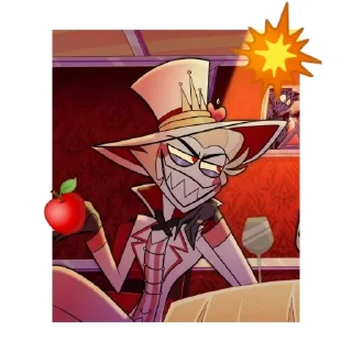 😒 emoji 🍎люцифер🍎 (@emopix) Telegram sticker 19 of 30