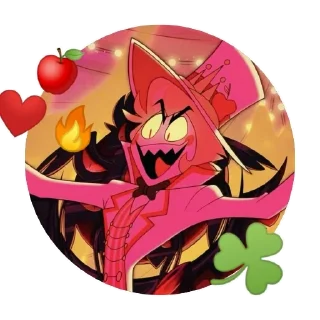 😙 emoji 🍎люцифер🍎 (@emopix) Telegram sticker 11 of 30