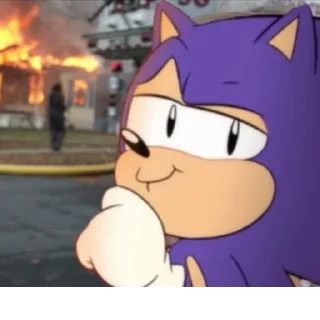 🤯 emoji Sonic Telegram sticker 7 of 28