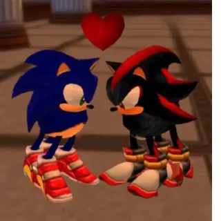 🥰 emoji Sonic Telegram sticker 17 of 28