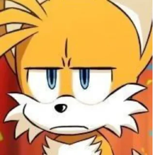 😑 emoji Sonic Telegram sticker 23 of 28