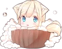 Sticker from NEKOMIMI-MiA :: @line_stickers