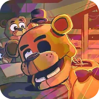 Sticker from Golden Freddy • @Earth928B