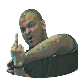 Sticker from Тесак