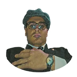 🎩 emoji Тесак Telegram sticker 7 of 12