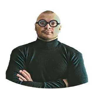 🧐 emoji Тесак Telegram sticker 9 of 12