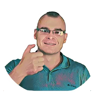 Sticker from Тесак
