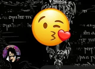 😘 emoji хаято пидор Telegram sticker 6 of 33