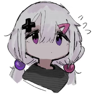 🌟 emoji Violet💜 Telegram sticker 17 of 21