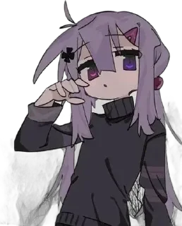🌟 emoji Violet💜 Telegram sticker 8 of 21