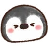 Sticker from 粉彩企鵝 | @/Seikou