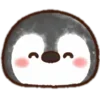 Sticker from 粉彩企鵝 | @/Seikou