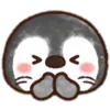 Sticker from 粉彩企鵝 | @/Seikou