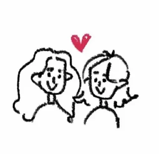 Sticker from ✧･°✧ﾟ:*love🤍⋆ ˚˚୨୧⋆｡˚ ⋆
