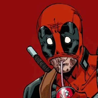 🥤 emoji Deadpool ➩ @Earth928B Telegram sticker 6 of 65
