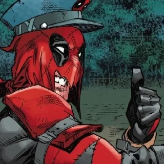 🌟 emoji Deadpool ➩ @Earth928B Telegram sticker 24 of 65