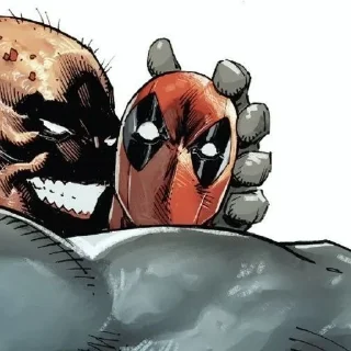 🌟 emoji Deadpool ➩ @Earth928B Telegram sticker 17 of 65