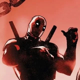 🌟 emoji Deadpool ➩ @Earth928B Telegram sticker 23 of 65