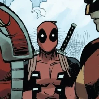 🌟 emoji Deadpool ➩ @Earth928B Telegram sticker 19 of 65