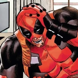 🌟 emoji Deadpool ➩ @Earth928B Telegram sticker 13 of 65
