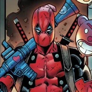 🌟 emoji Deadpool ➩ @Earth928B Telegram sticker 12 of 65