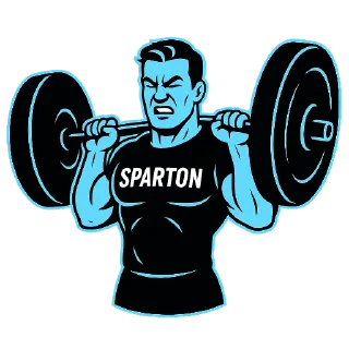 💪 emoji Спорт @Spartonbot |Босс @TopTgDima Telegram sticker 6 of 29