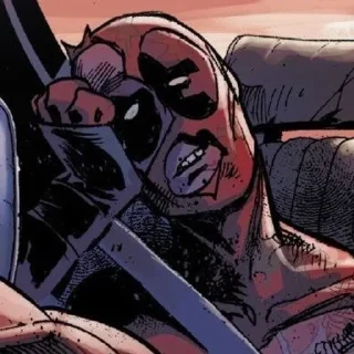 🌟 emoji Deadpool ➩ @Earth928B Telegram sticker 22 of 65