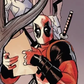🌟 emoji Deadpool ➩ @Earth928B Telegram sticker 16 of 65