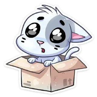 ❔ emoji Бисквитный рай Telegram sticker 20 of 120