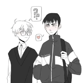 🌟 emoji Рᴏʍчиᴋ+Анᴛᴏɯᴀ. Telegram sticker 5 of 111