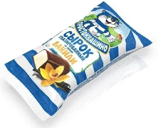 Sticker from food