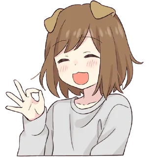 Sticker from Dog Girl Pt.2 @jp_stickers