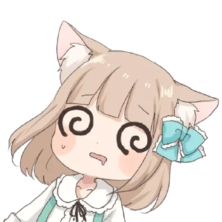 Sticker from Wolf Ear Girl @jp_stickers