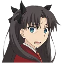 Sticker from Fate Stay Night L2x
