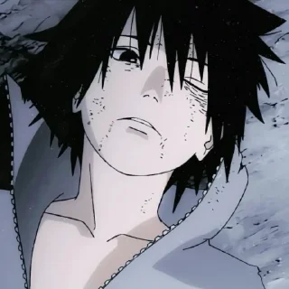 😔 emoji Sasuke Uchiha Telegram sticker 14 of 49