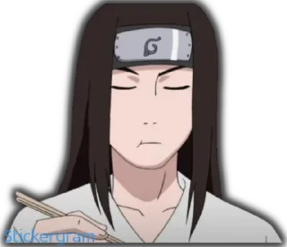 Sticker from Naruto Official Stickers 2