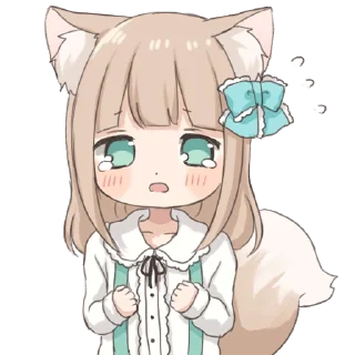 Sticker from Wolf Ear Girl @jp_stickers