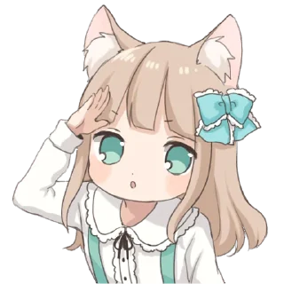 Sticker from Wolf Ear Girl @jp_stickers