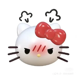 Sticker from kitty🐈🌸