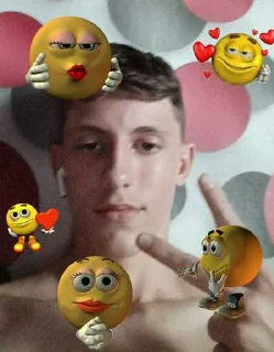 😔 emoji Санёк 😈 ➡️ @Ctikerubot Telegram sticker 5 of 108