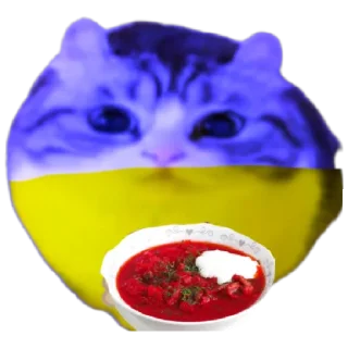 Sticker from Шарик - ебучий © Автор стикерпака