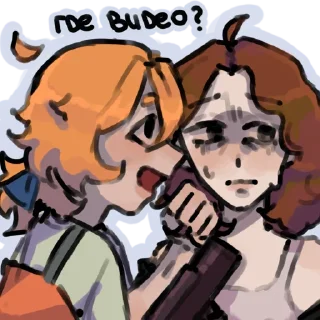 ❓ emoji 💥💥💥 Telegram sticker 17 of 34