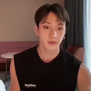 Sticker from [🖤] bangchan — moon.