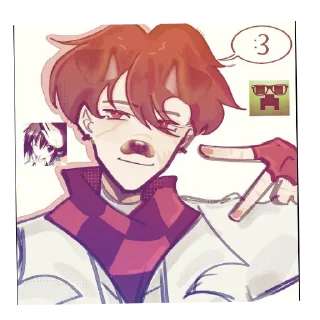 🐩 emoji 🍊JDH🍊 Telegram sticker 8 of 15