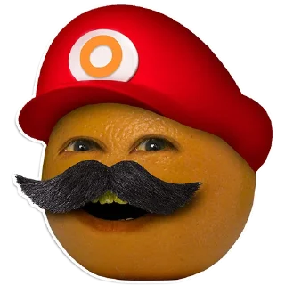 Sticker from 🍊 Annoying Orange 🍊by @r_o_o_m 🍊