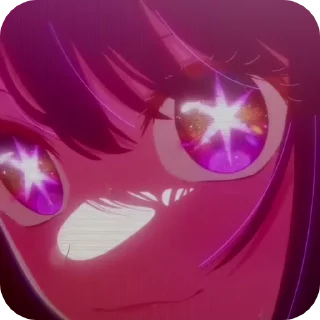 Sticker from 💟°Ai Hoshino » 💜 :: @kormli